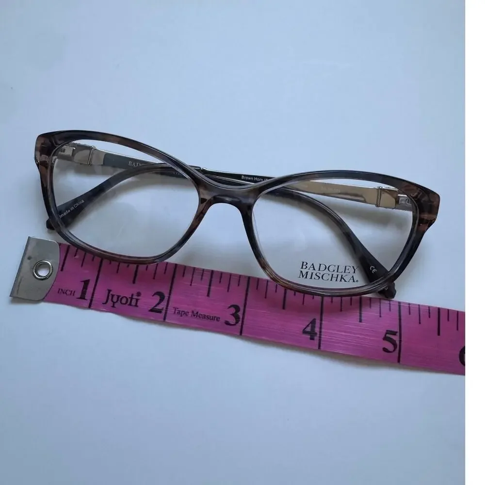 NEW Badgley Mischka Karolina pearl eyeglasses